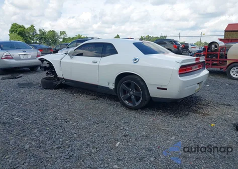 2013 Dodge Challenger Rallye Redline z USA, uszkodzony, nr VIN 2C3CDYAG9DH511028
